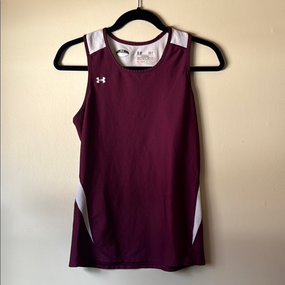 Under Armour Maroon Tank Top